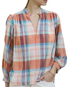 Блузка Бейли в клетку Market TROVATA, цвет market plaid