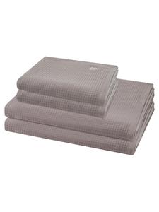 ROSS Полотенце 'Pique' в коричневом цвете