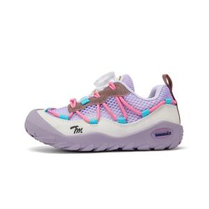 Teenmix Скользостойкие износостойкие низкие детские повседневные ботинки Purple Sweet Potato Pink