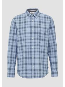 Рубашка 53N3_голубая s.Oliver