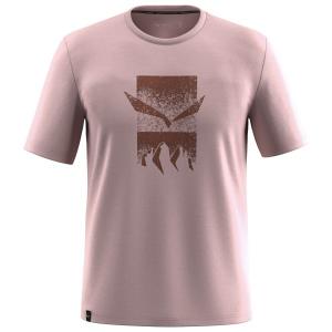 Футболка Eagle 3cime - функциональная футболка Salewa, Zephyr