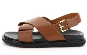 Сандалии Fussbett Criss-Cross женские MARNI, Original Shoe Box Included