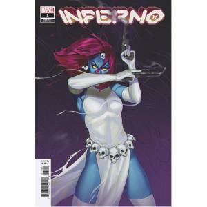 Книга Inferno #1 (Of 4) Vega Variant