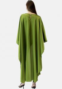 Пончо ABAYA ABAYA Elara, зеленый