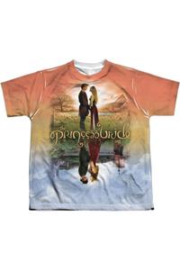 Футболка молодежная с коротким рукавом Princess Bride Gildan, белый