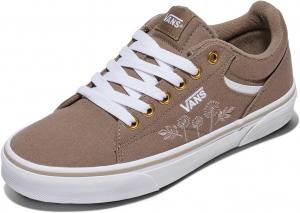 Женские кроссовки Vans Seldan, Mono Embroidery Walnut