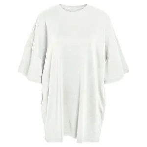 Платье Noisy May Mocca Boxy Tee short, белый