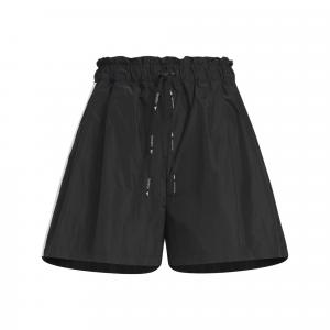 SS25 Woven шорты повседневные шорты Women's Adidas, черно-белый