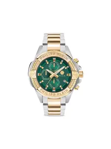 Наручные часы The $kull 44 мм Philipp Plein, зеленый