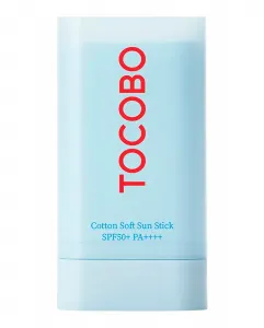 Солнцезащитный крем-стик Cotton Soft Sun SPF50+ PA++++ 19г Tocobo
