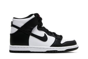 Кроссовки Nike Dunk High GS, Black White