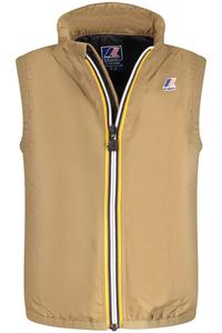 Жилетка детская K-Way, коричневый