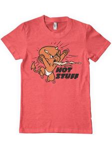 Футболка Retro T-Shirt Hot Stuff, красный