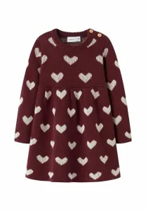 Платье-Свитер Name It, Burgundy