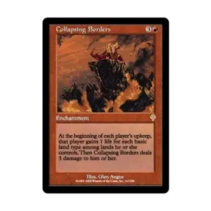 CCG Схлопывание границ (клавиша R), MTG - Invasion