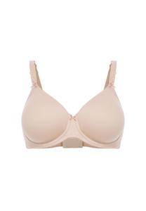 Бюстгальтер с чашками и чашечками на выбор felina, песочный