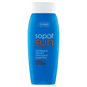 Молочко для усиления загара, 200 мл Ziaja Sopot sun