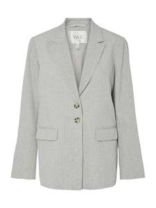 Блейзер 'YASRIU' в светло-сером цвете