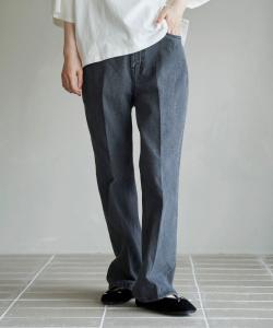 Джинсовые брюки-клеш Coen, цвет Dk.Gray