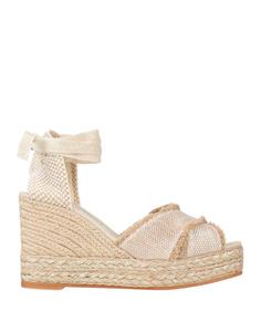 Эспадрильи Espadrilles, бежевый