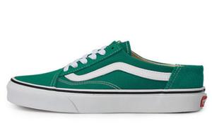 Кроссовки Vans Old Skool Mule Retro Low Tops Casual Skateboarding Shoes Unisex Green