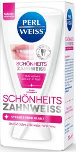 Красота отбеливающая зубная паста Perl Weiss, 50 мл