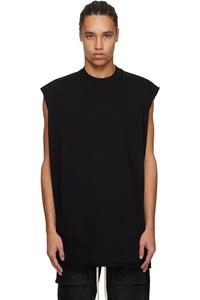 Футболка с принтом «Голливуд» Rick Owens Drkshdw, черный