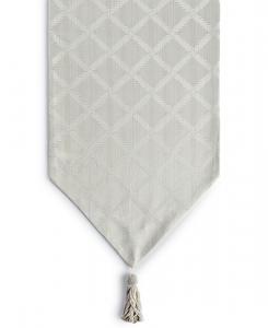 Картина Lenox «Лавровый побег», 14 x 90 дюймов Macy's, цвет platinum