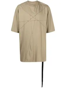 Футболка Jumbo Rick Owens DRKSHDW, зеленый