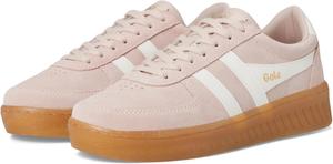 Кроссовки Gola Grandslam Suede, цвет Rose/Off White/Gum