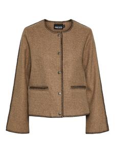 Всесезонная куртка PIECES Between-Season Jacket PCNIANNA, цвет brocade