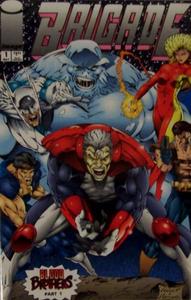 Brigade #1 (Vol. 2, No. 1, May 1993) (Image Comics)