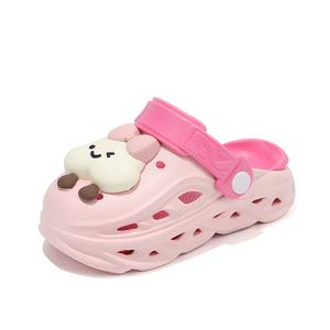 Детские сабо Kids Marcolor, розовый