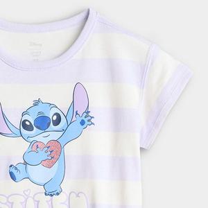 Детское платье Disney's Stitch sensory adaptive с заниженной талией Jumping Beans