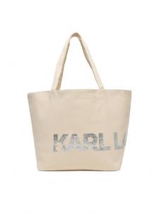 Женская сумка A1W50060 Karl Lagerfeld, бежевый