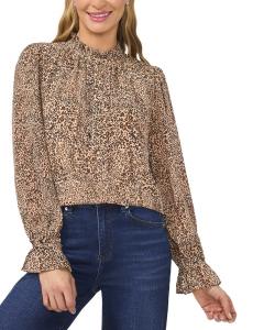 Топ CeCe с Y-образным вырезом Cece, бежевый