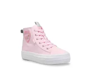 Кроссовки Triple Up High-Top Sneaker Keds, светло-розовый