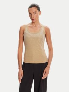 Топ regular fit CFC0124040003 Rinascimento, бежевый