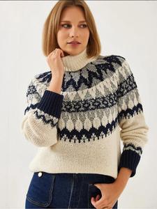 Свитер Bianco Lucci, кремовый