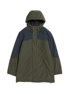 Пальто межсезонное Seasalt Cornwall  Horizon, зеленый