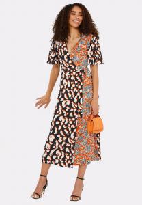 Повседневное платье MALIKA Threadbare, цвет navy