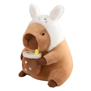 Плюшевая игрушка капибара, 30см/40см Brangdy