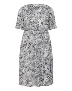 Платье KAFFE CURVE Ami, серый