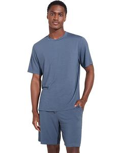 Пижама Eberjey Henry Shorts, цвет Coastal Blue