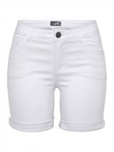 Джинсовые шорты ARIZONA, белый