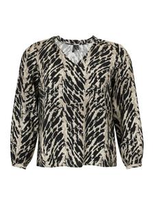 Vero Moda Curve Блузка в черном цвете