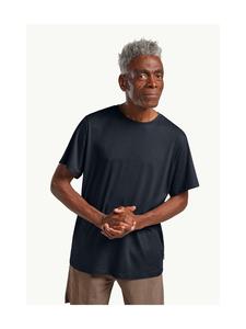 Футболка синего цвета Jack Wolfskin