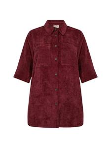 Wasabi Concept Рубашка WA-NADIN в цвете 4850 ТЕМНО-КРАСНЫЙ