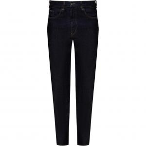 Hugo Boss Мужские джинсы темно-синего цвета