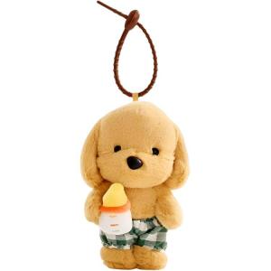 Очаровательный и милый шарф с подвеской в виде щенка из плюша, высота 13 см Whoops